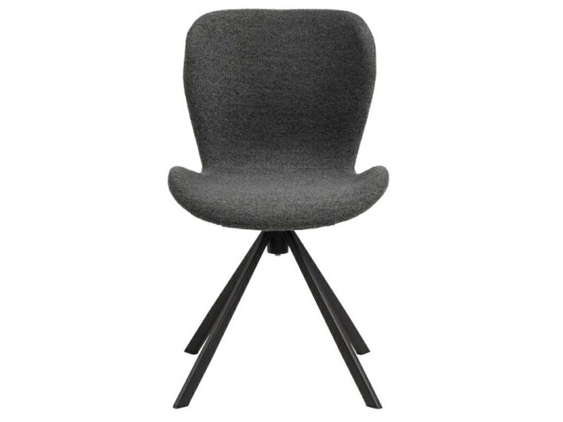 Krzesło obrotowe Batilda antracytowe Monza 130 - ACTONA